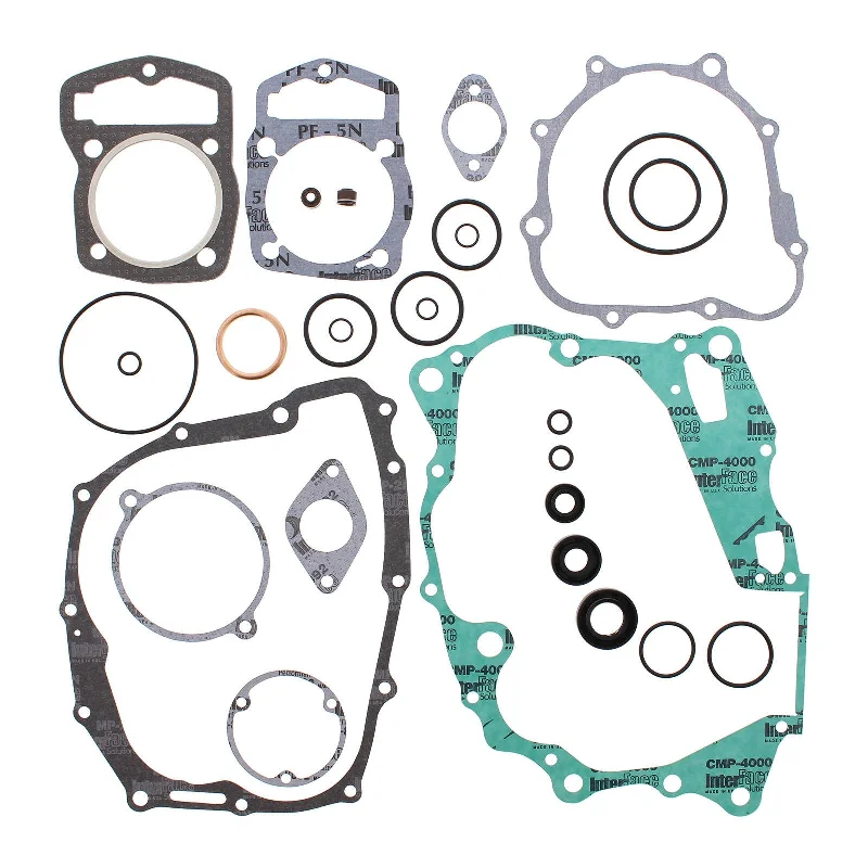 VERTEX COMPLETE GASKET SET W/ OIL SEALS HONDA