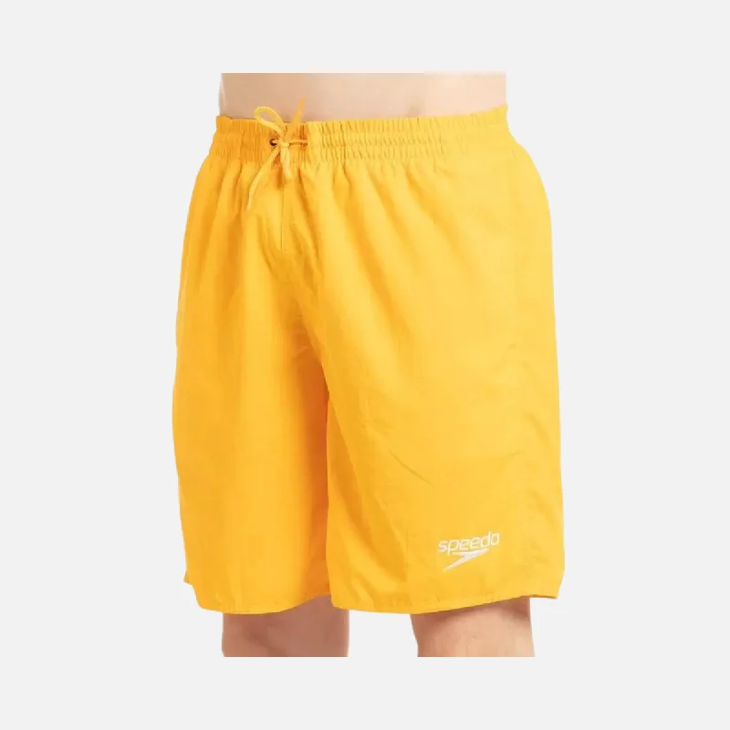 Speedo Am Essential 18 Men's Water Shorts -Mango/White