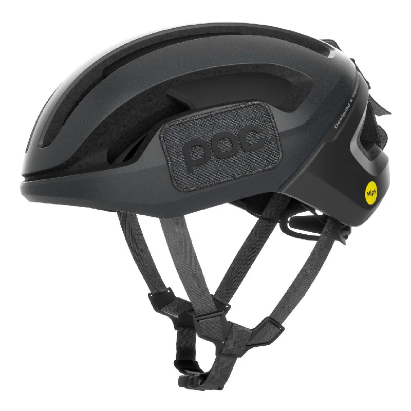 POC Omne Ultra MIPS Helmet - Uranium Black Matt