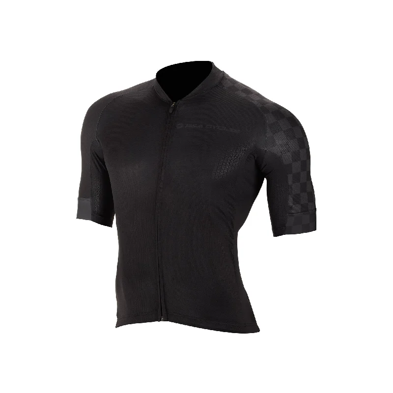 R&A Cycles Night Rider Short Sleeve Jersey Mens