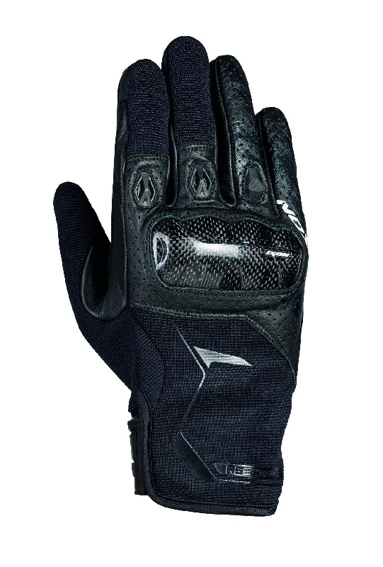 IXON RS CHARLY GLOVES - BLACK