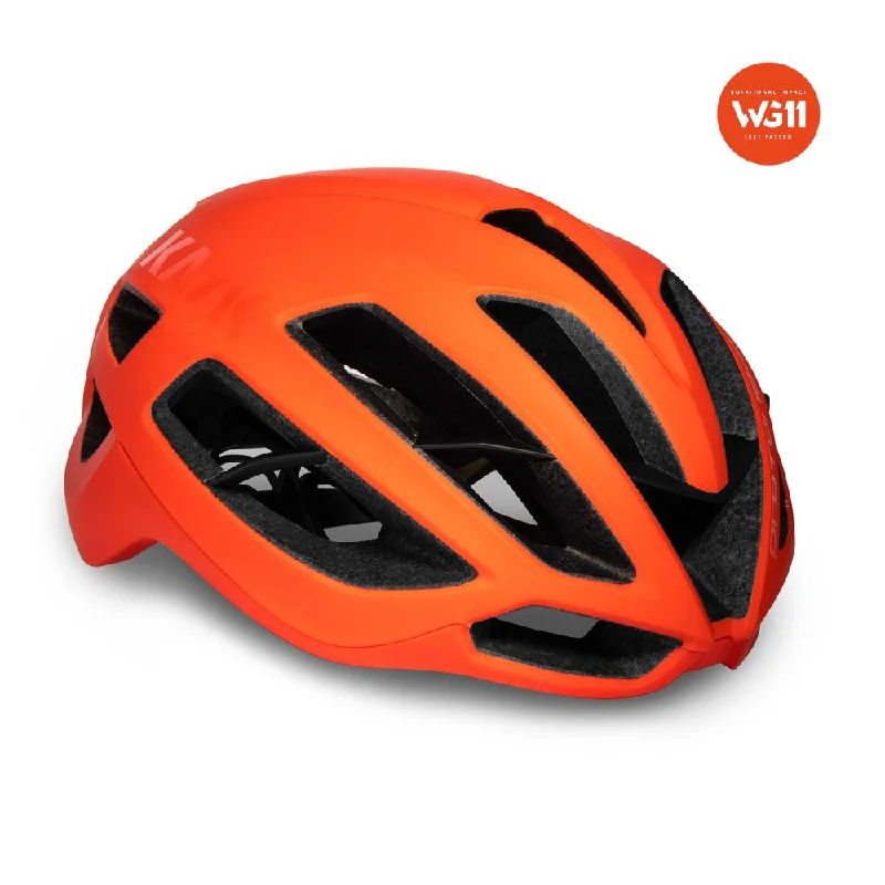 KASK Protone Icon WG11 Road Helmet - Tangerine Matt