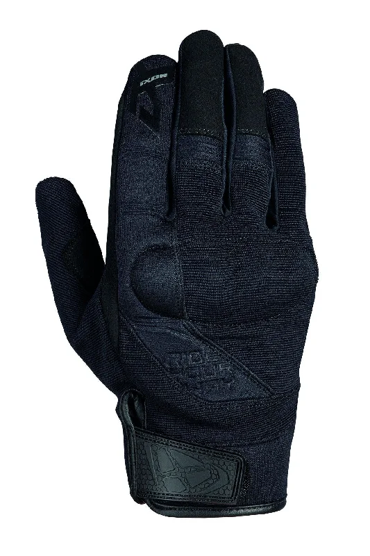 IXON RS DELTA GLOVES - BLACK