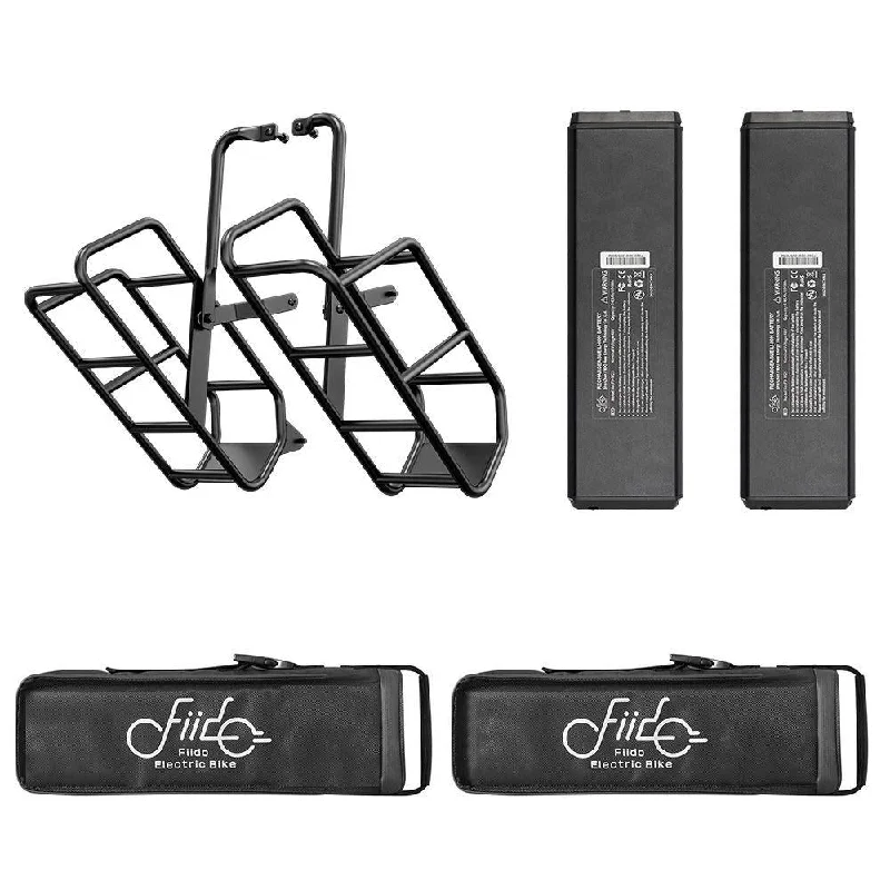 Extender Battery Combo for Titan(Battery Rack*1,Battery*2,Battery Bag*2)