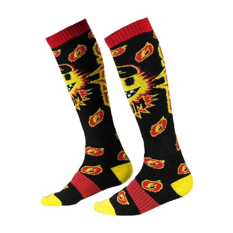 ONEAL PRO MX BOOM 2022 SOCKS - BLACK/YELLOW