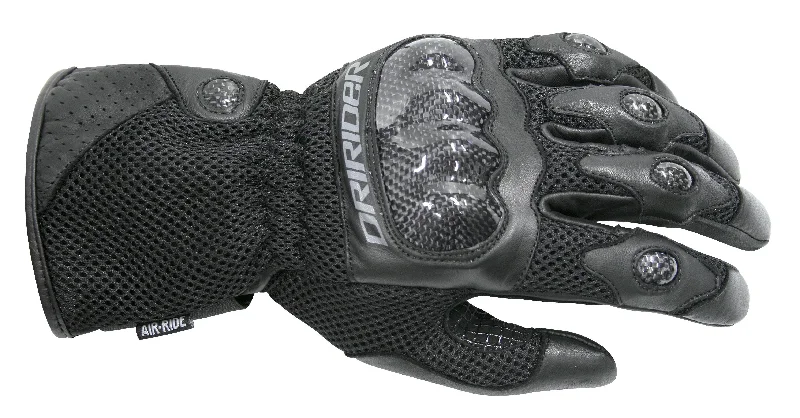 DRIRIDER AIR-RIDE GLOVES - BLACK