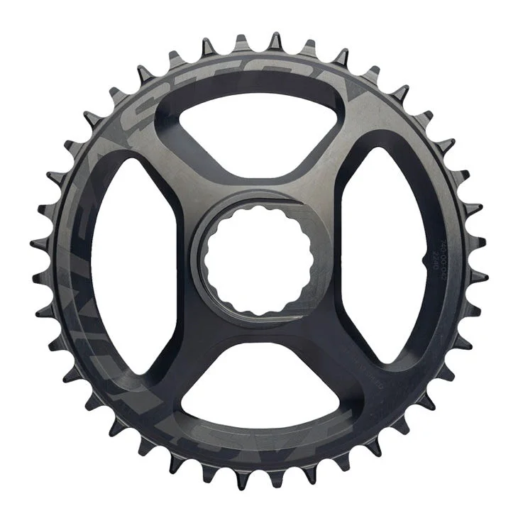 Easton Direct Mount Chainring - 40t DM CINCH For Shimano 12-Speed HG+ Compatible Chain BLK