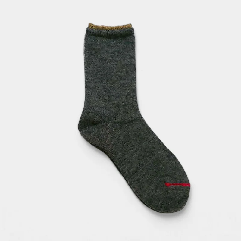 Wool Socks, Charcoal