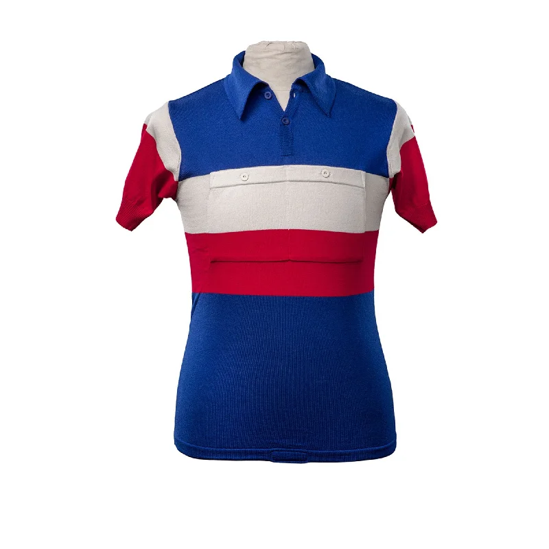 Magliamo France Team 50ies Short Sleeve Jersey