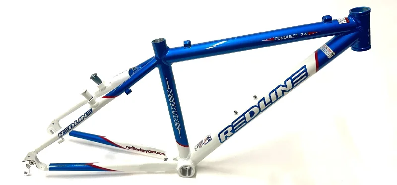 2010 Redline Conquest 24" Youth Alloy Cyclocross Gravel Bike Frame NEW OLD STOCK