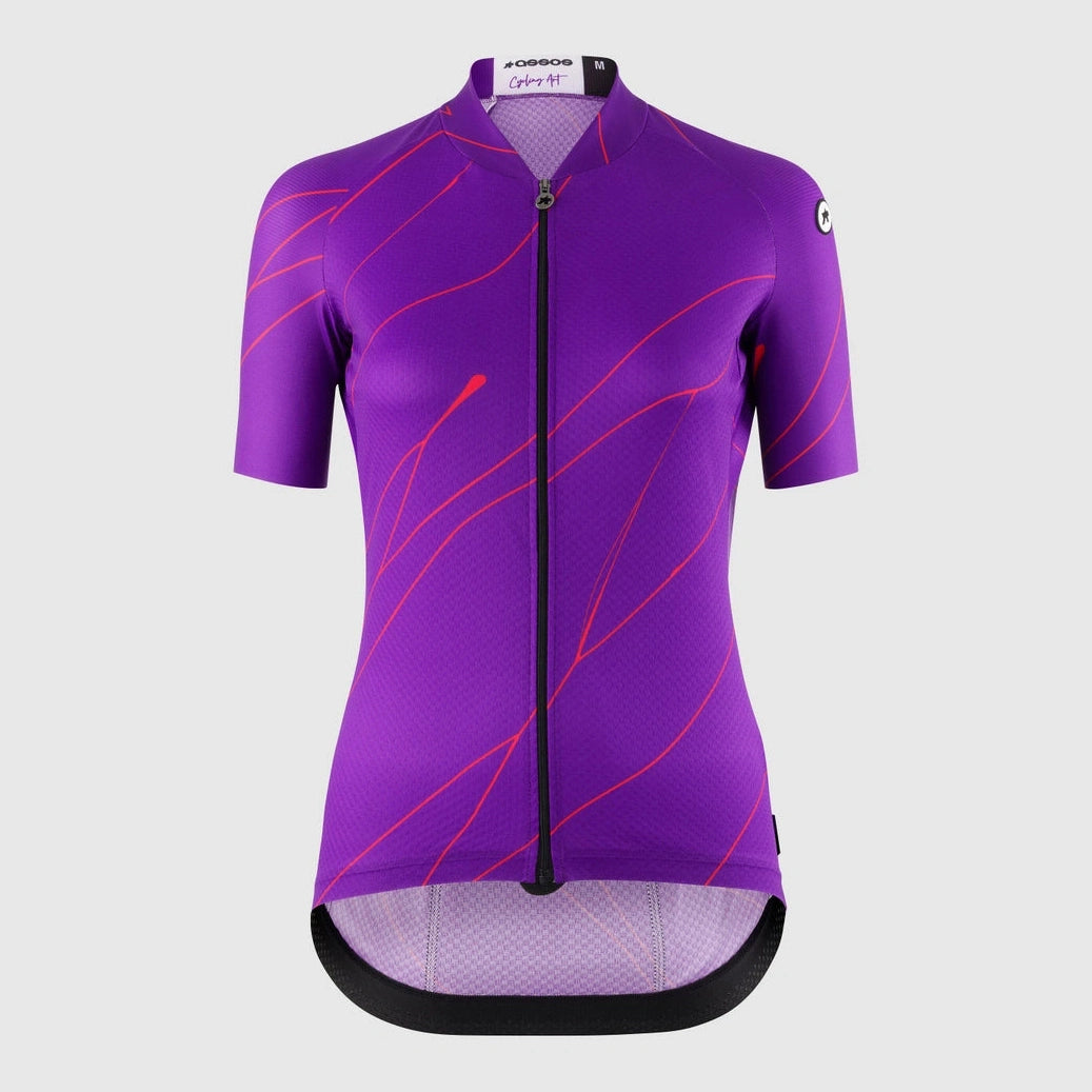 Maglia donna Assos UMA GT Ultra Blood - Viola