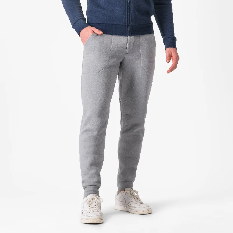 Pantaloni Castelli Classico - Grigio