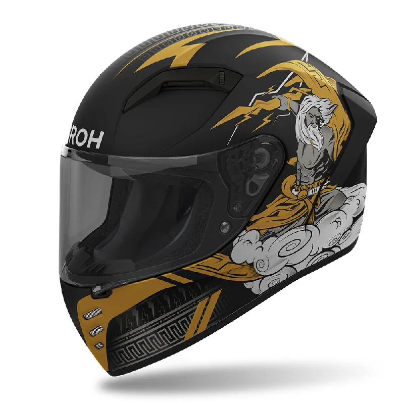 AIROH CONNOR HELMET - ZEUS MATT