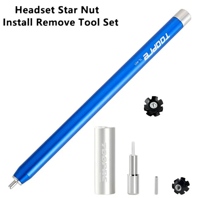 Star nut tool set