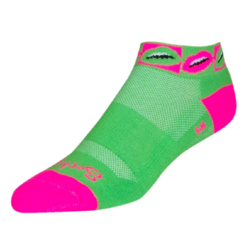 Classic Smooch Bike Socks - Green