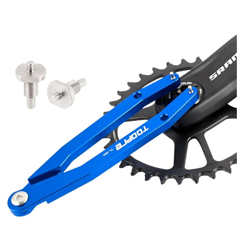 TOOPRE Bike Crank Arms Cap Pin Spanner Adjustable Tool Bicycle Hub Bottom Bracket Freewheel Pin Wrench For NX/GX DUB/FSA/XX/X01