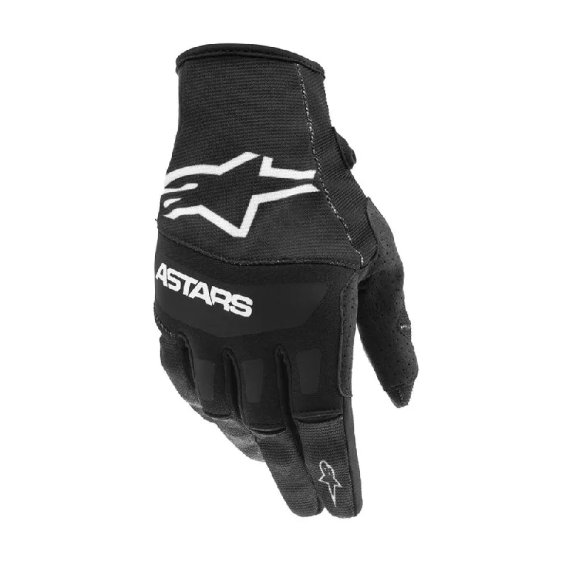 ALPINESTARS TECHSTAR 2021 GLOVES - BLACK/WHITE