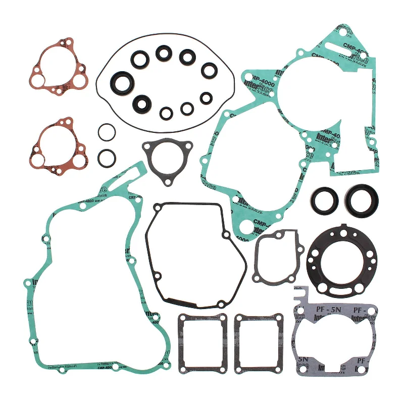 VERTEX COMPLETE GASKET SET W/ OIL SEALS HONDA