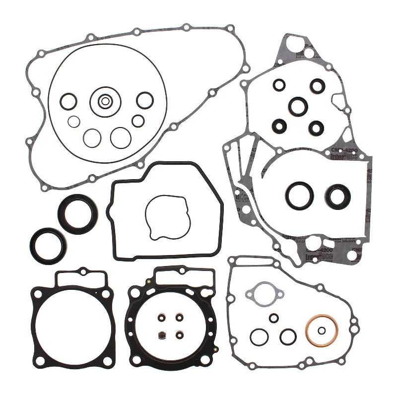 VERTEX COMPLETE GASKET SET W/ OIL SEALS HONDA