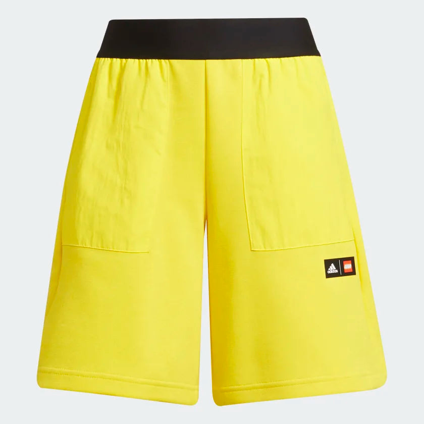 bicycle valve agility-Adidas X Classic Lego® Shorts -Yellow