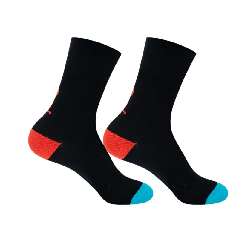 Cycling Socks Camping Hiking Running Soccer Basketball Sport Riding Socks Calcetines Compression Men Bike Outdoor