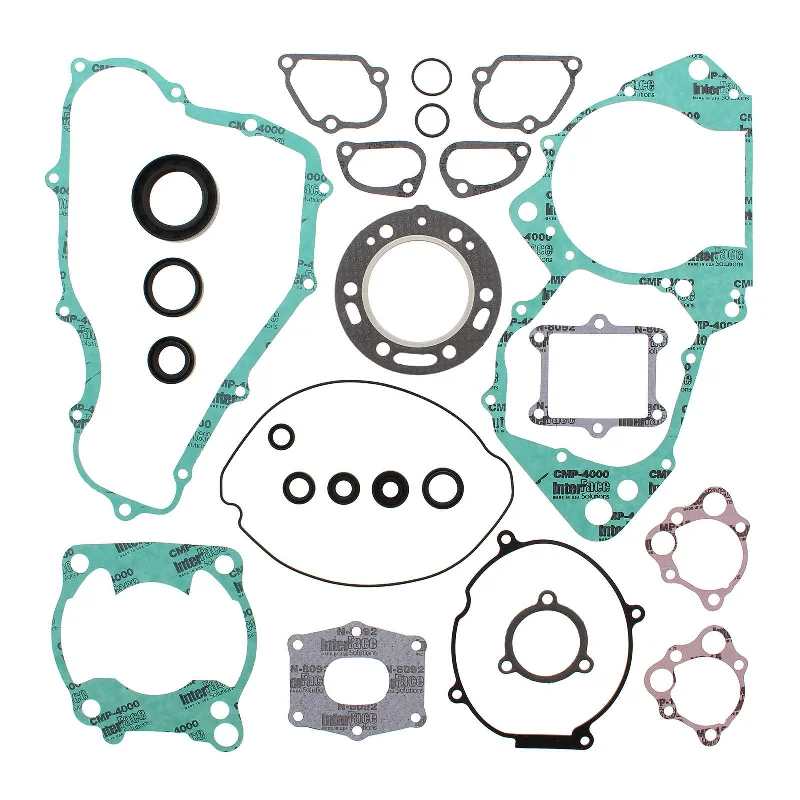 VERTEX COMPLETE GASKET SET W/ OIL SEALS HONDA