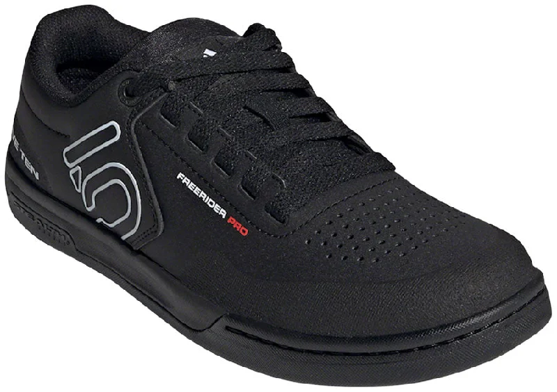 Five Ten Freerider Pro Flat Shoes - Mens Core BLK / Cloud White / Cloud White 13