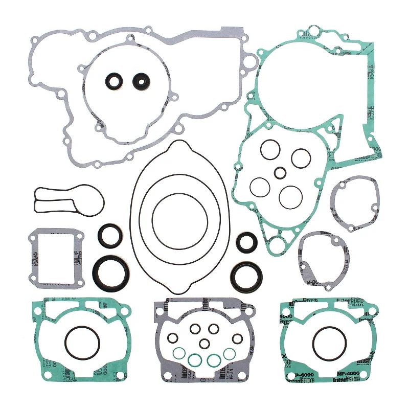 VERTEX COMPLETE GASKET SET W/ OIL SEALS KTM