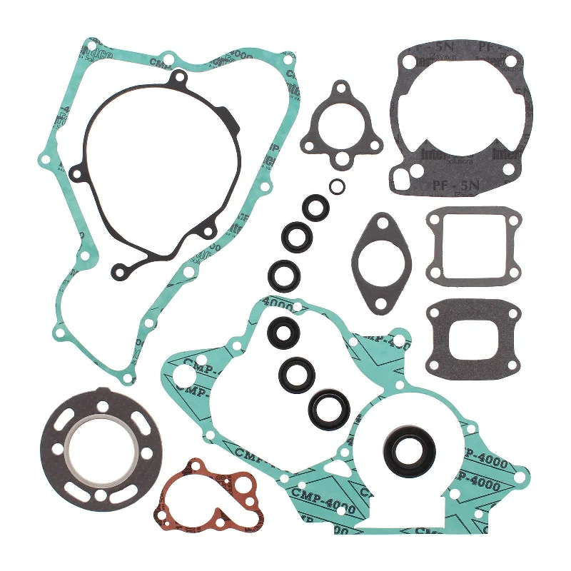 VERTEX COMPLETE GASKET SET W/ OIL SEALS HONDA