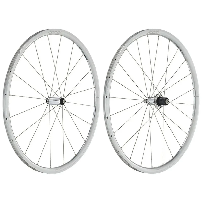 Ritchey Classic Zeta Rim Brake 700c wheelset Silver