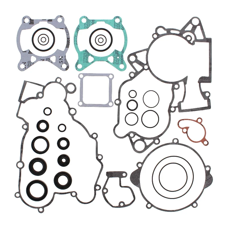 VERTEX COMPLETE GASKET SET W/ OIL SEALS HUSQ / KTM