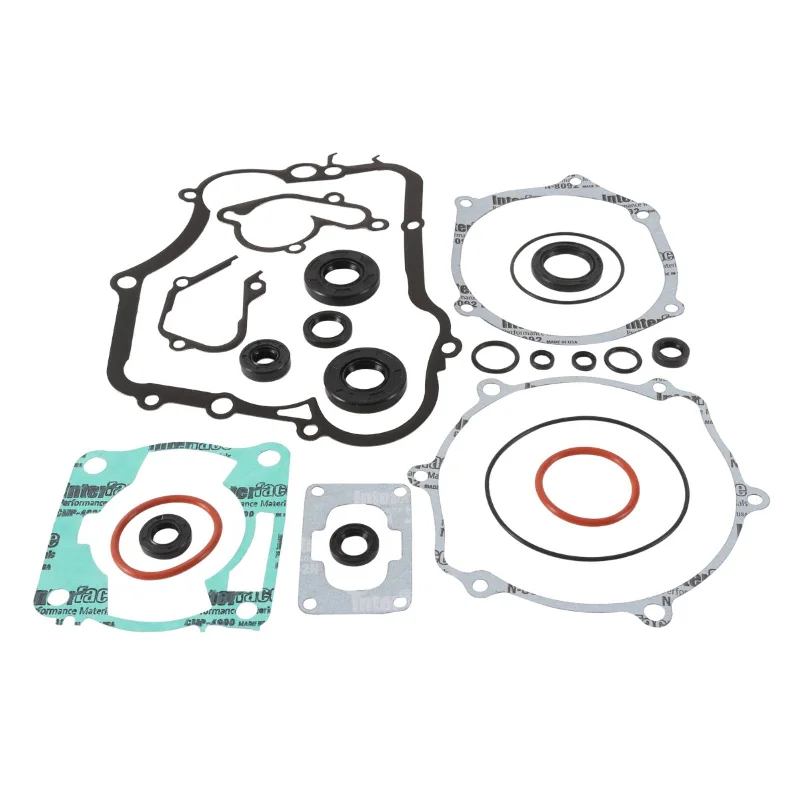 VERTEX COMPLETE GASKET SET W/ OIL SEALS YAMAHA