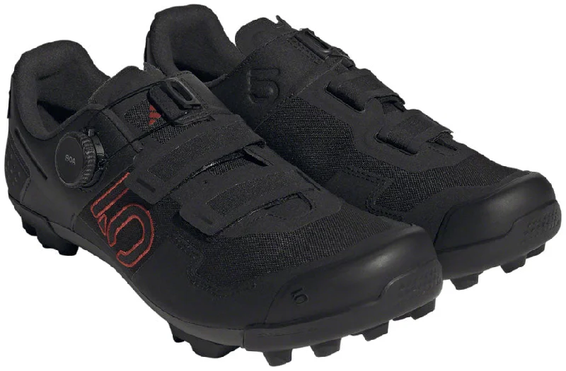 Five Ten Kestrel BOA Mountain Clipless Shoes - Mens Core BLK/Gray Six/Gray Four 10.5