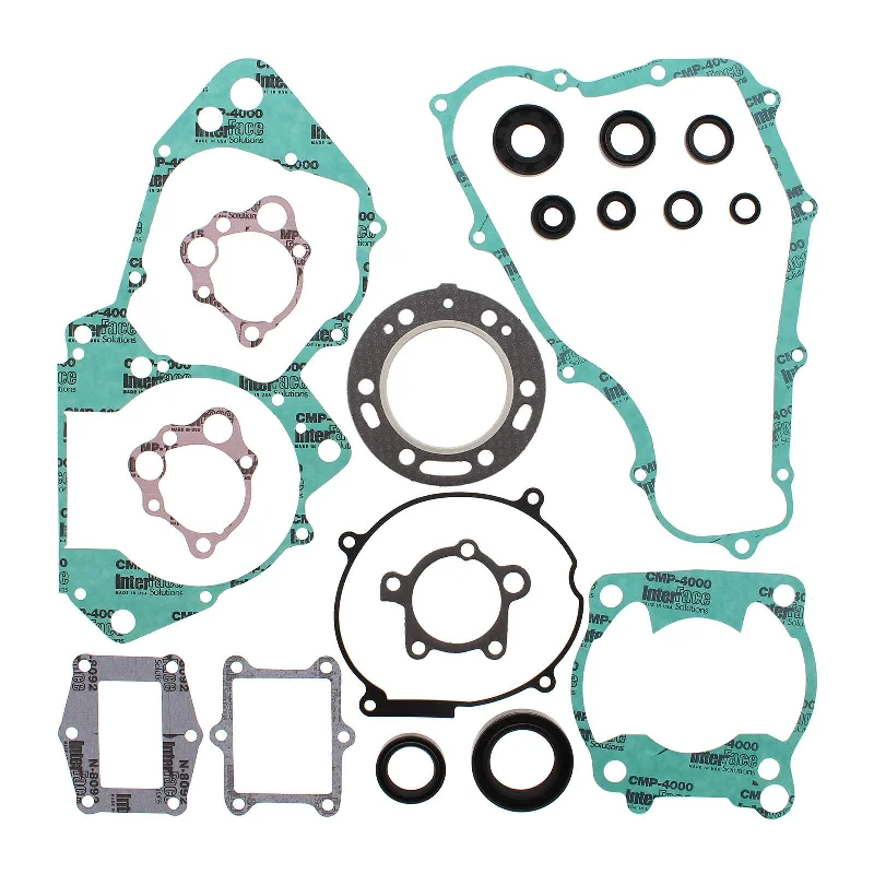 VERTEX COMPLETE GASKET SET W/ OIL SEALS HONDA