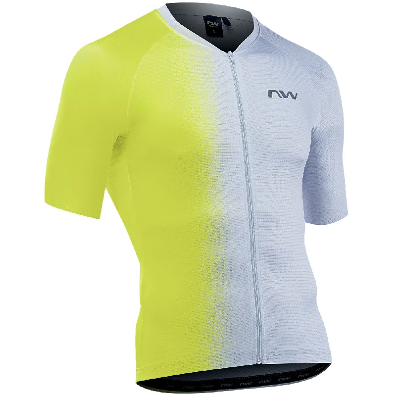 Maglia Northwave Blade - Giallo grigio