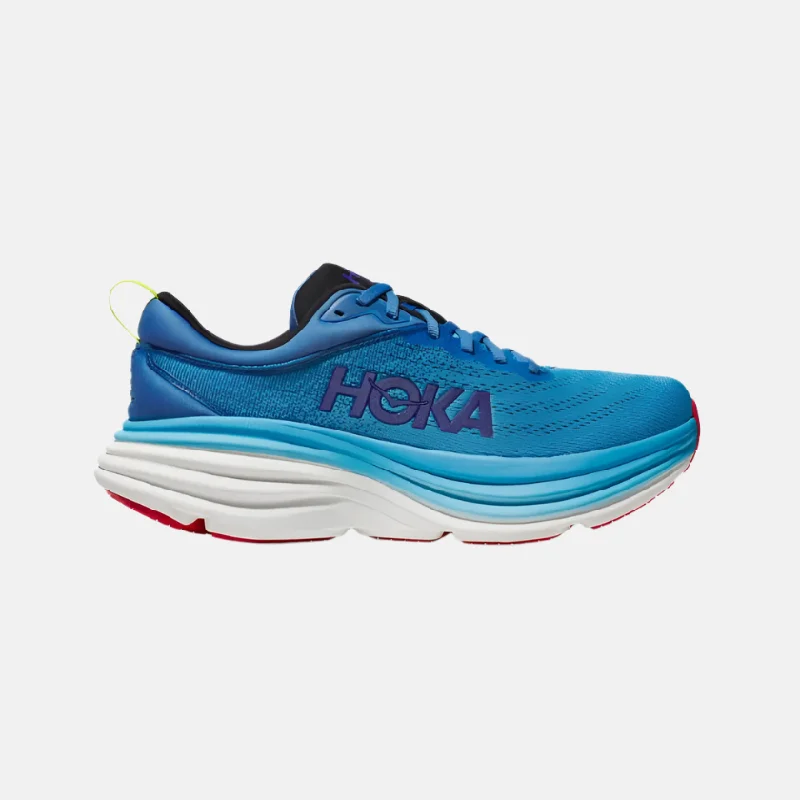 Hoka Bondi 8 Men's Running Shoes -Virtual blue/Swim day