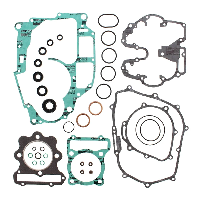 VERTEX COMPLETE GASKET SET W/ OIL SEALS HONDA