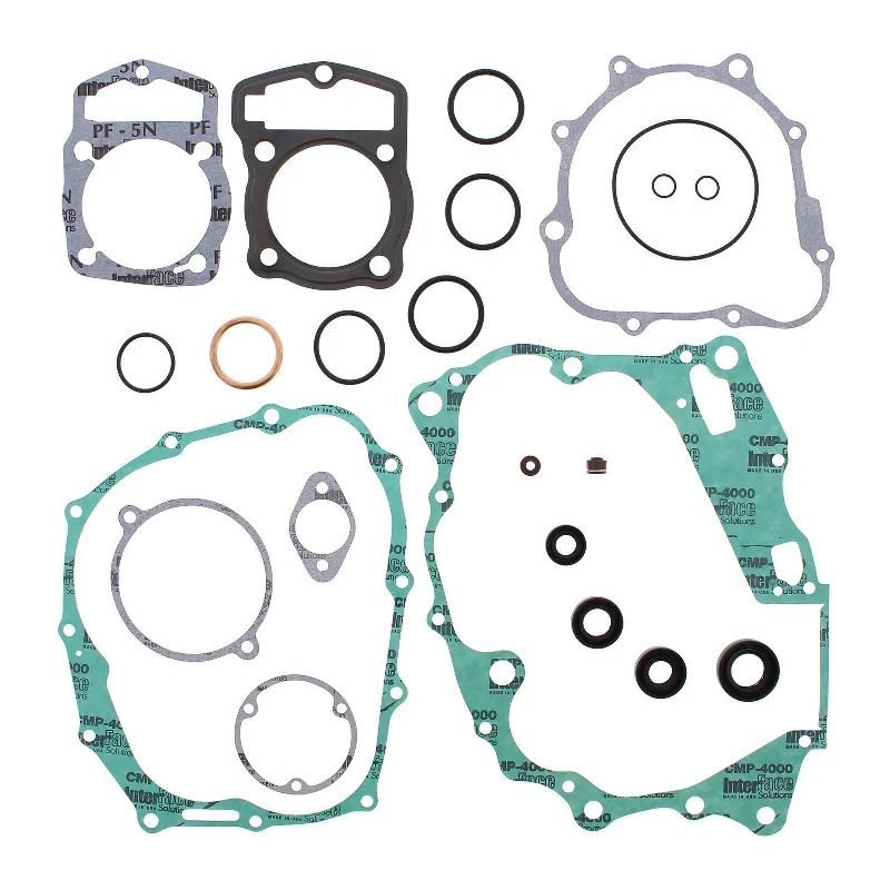 VERTEX COMPLETE GASKET SET W/ OIL SEALS HONDA