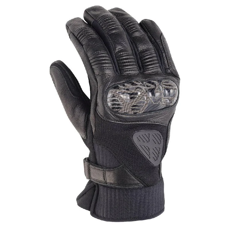 IXON RS RAIN HP GLOVES - BLACK