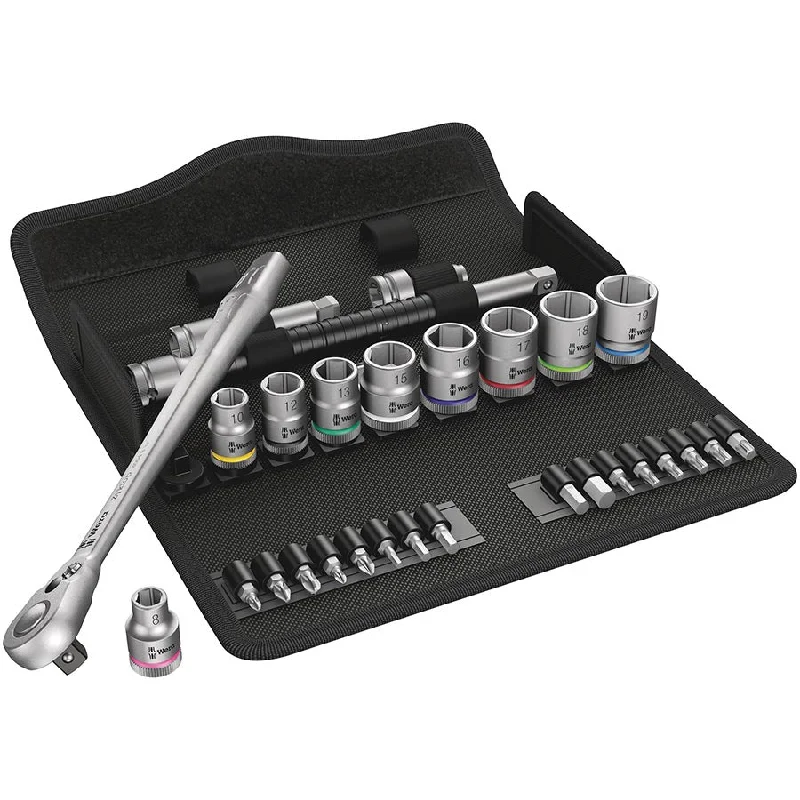 Wera 8100 Zyklop 3/8 Ratchet set