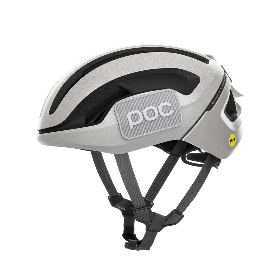 POC Omne Ultra MIPS Helmet - Argentite Silver Matt