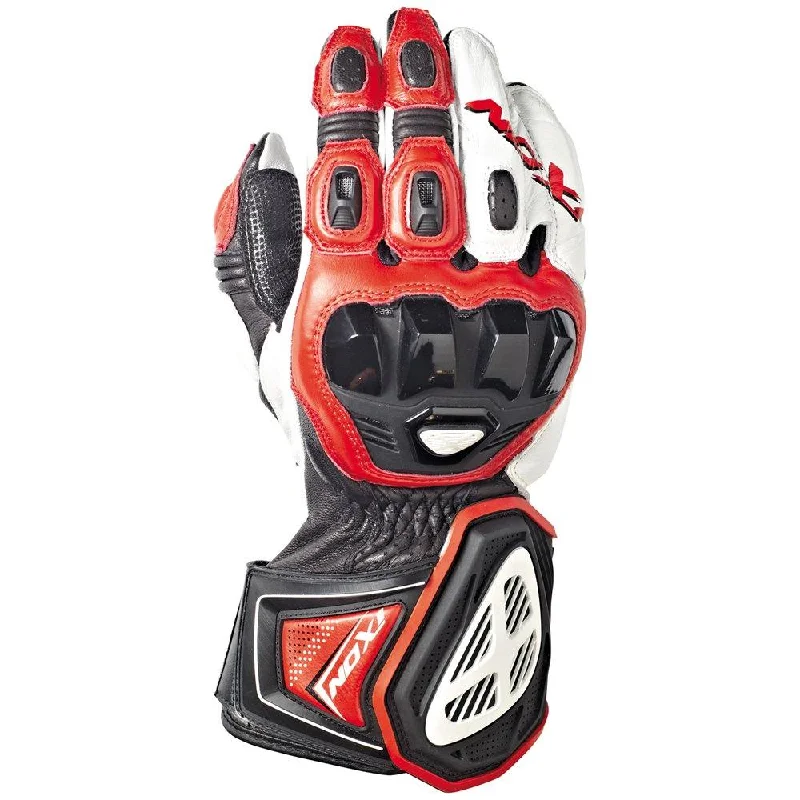 IXON RS PRO HP GLOVES - BLACK/RED/WHITE