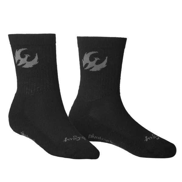 Pivot Factory Wool Socks - Black