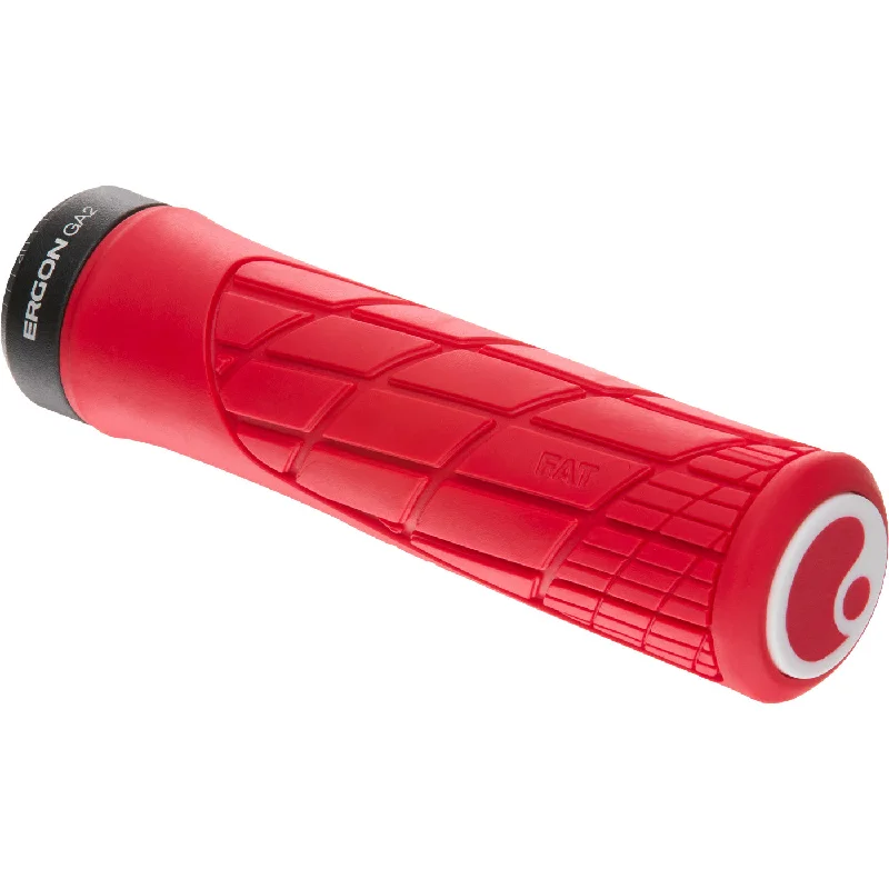 Manopole Ergon GA2 Fat - Rosso