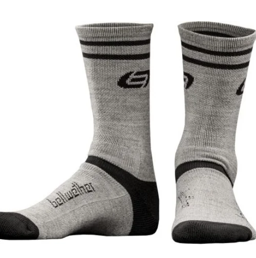 Bellwether Warm Thermal Winter Cycling Socks Grey & Black L-XL UK 8 - 11