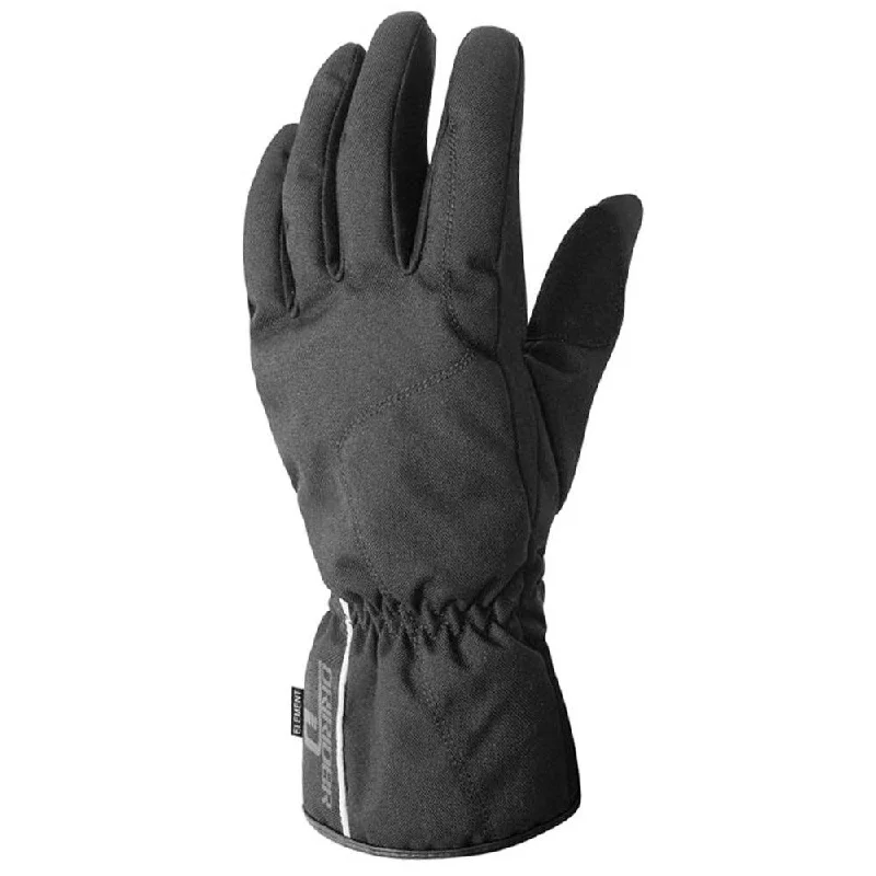 DRIRIDER ELEMENT GLOVES - BLACK