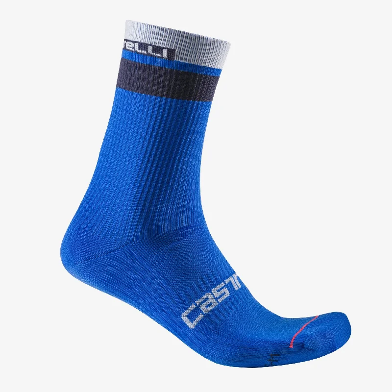 Calze Castelli Gara Thermal 18 - Azzurro