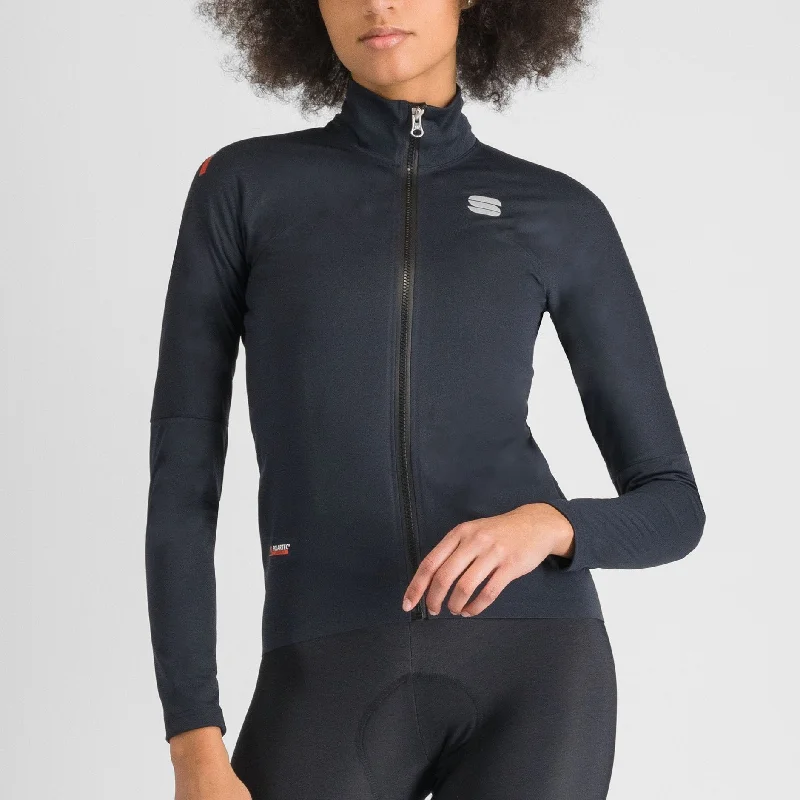 Giacca donna Sportful Fiandre Pro 2 - Nero