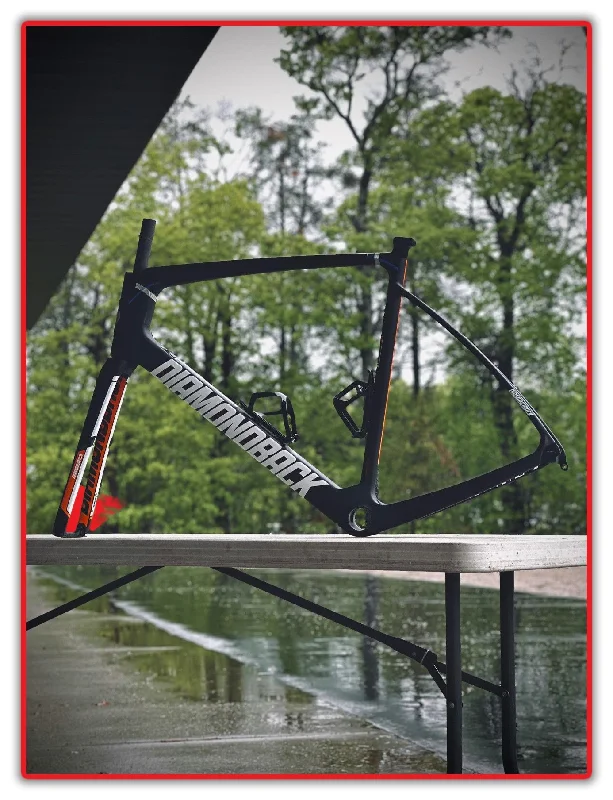 Diamondback Podium Team Equipe Carbon 60cm Rim DI2 700c Road Bike Frame Fork New