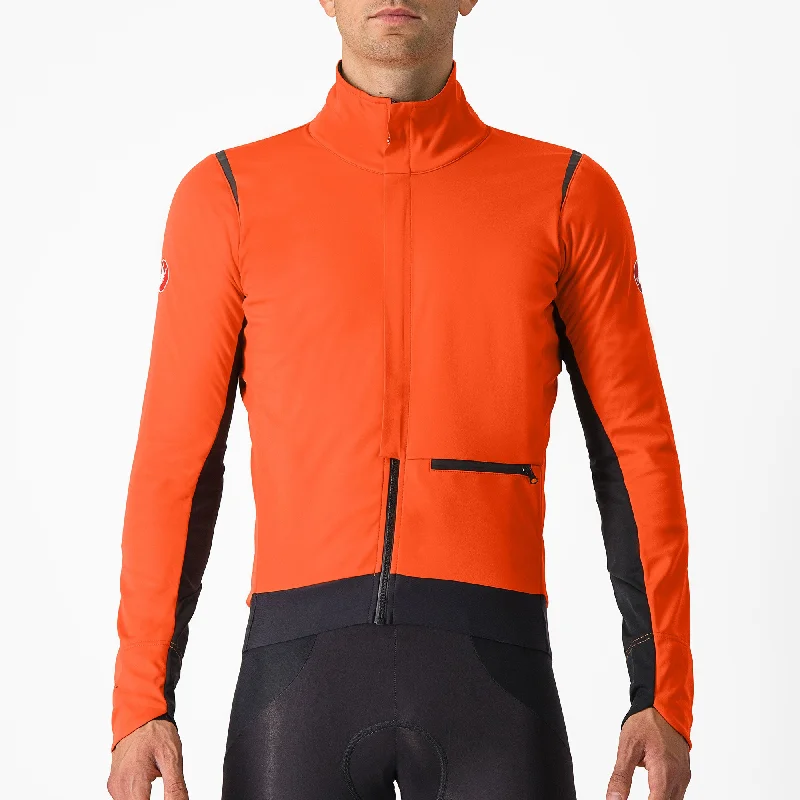 Giacca Castelli Alpha Doppio RoS - Arancio scuro